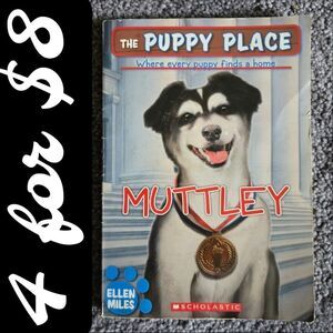 Scholastic 'The Puppy Place: Muttley' Book Kids Youth Summer Read